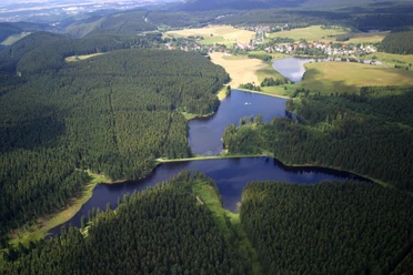 Teiche der Auerhahn-Kaskade