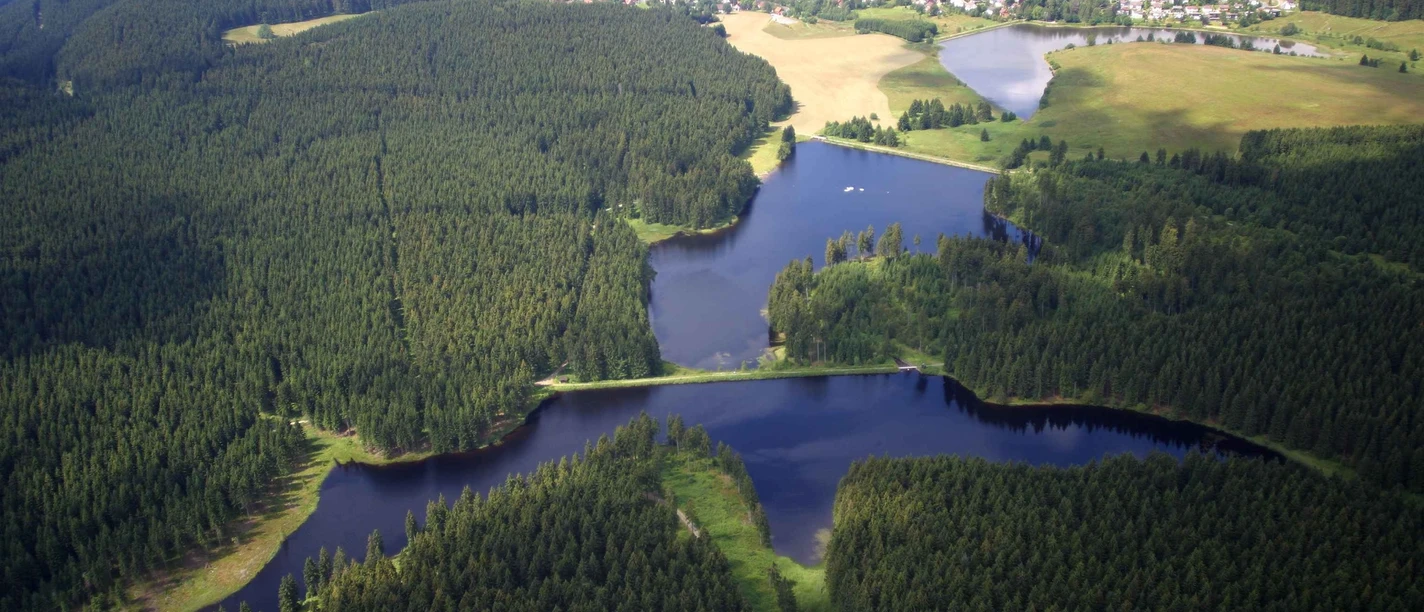 Teiche der Auerhahn-Kaskade