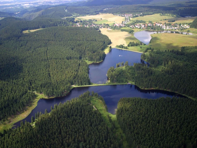 Teiche der Auerhahn-Kaskade