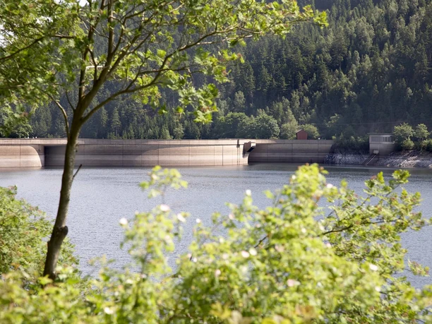 Staumauer Okertalsperre