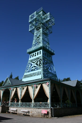 Größtes eisernes Doppelkreuz - Josephskreuz