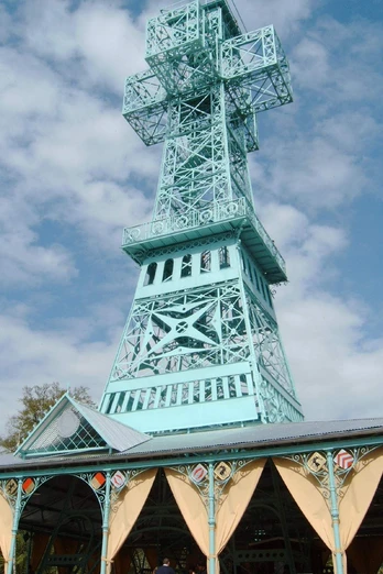 Größtes eisernes Doppelkreuz - Josephskreuz