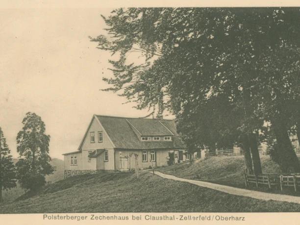 Polsterberger Hubhaus um 1930