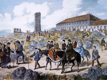 Brockentourismus um 1865