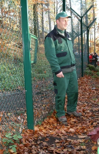 Luchsschaugehege bei Bad Harzburg