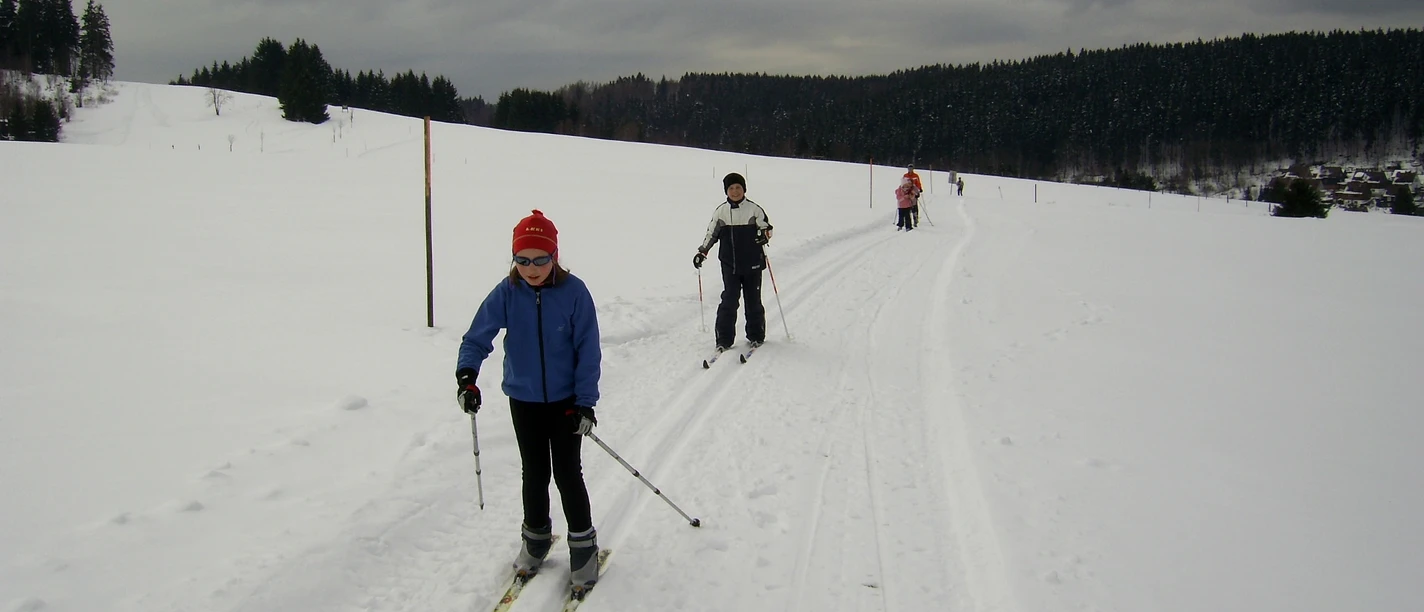 Winter sports in Altenau