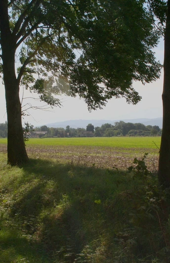 Pilgerwanderung auf der Via Romea mit Brockenblick