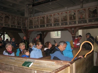 In der Theobaldikapelle Wernigerode