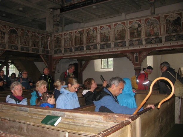 In the Theobald Chapel Wernigerode