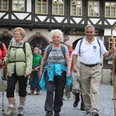 Auf dem Marktplatz Wernigerode