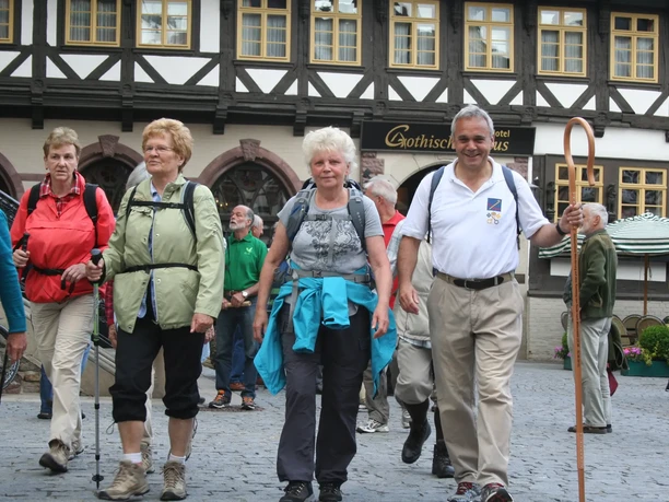 At the marketplace Wernigerode
