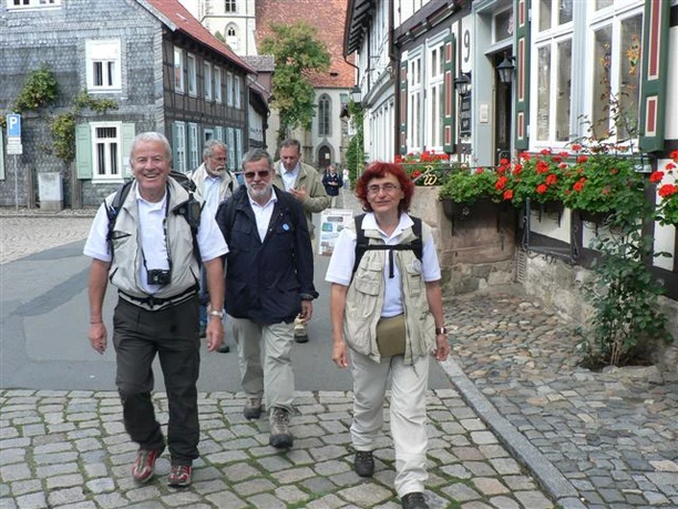In der Marktstraße von Hornburg