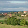 Blick auf Hornburg