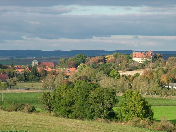 Blick auf Hornburg