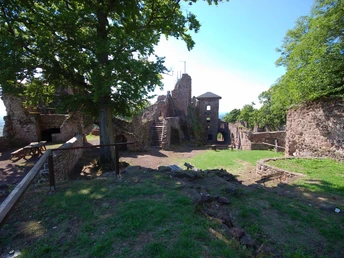 Burg Hohnstein bei Neustadt im Harz
