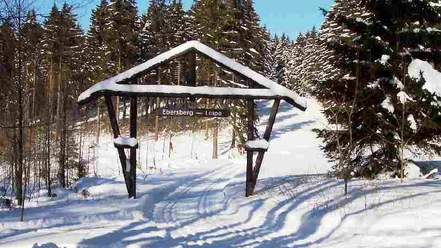 Ebersbergloipe in Hohegeiß