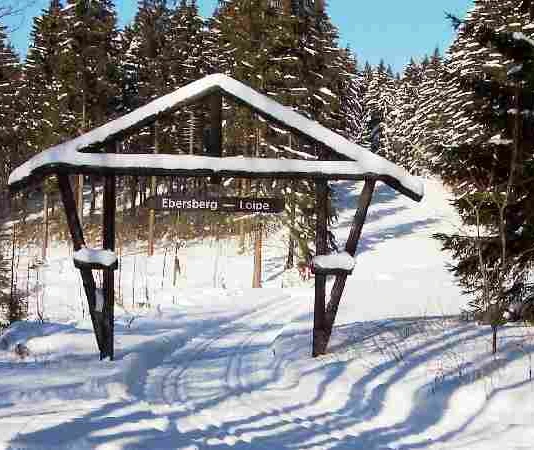 Ebersbergloipe in Hohegeiß