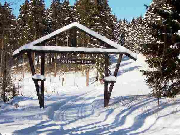 Ebersbergloipe in Hohegeiß