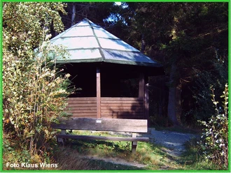 Rundwanderweg - Pavillon Steile Wiese