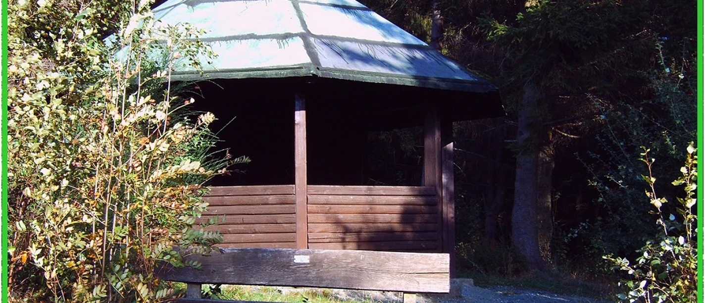 Rundwanderweg - Pavillon Steile Wiese
