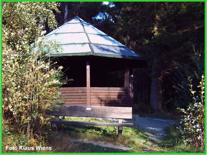 Rundwanderweg - Pavillon Steile Wiese