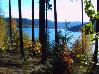 Rundwanderweg 4 - Granetalsperre