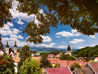 Ausblick auf die Lutherstadt Eisleben