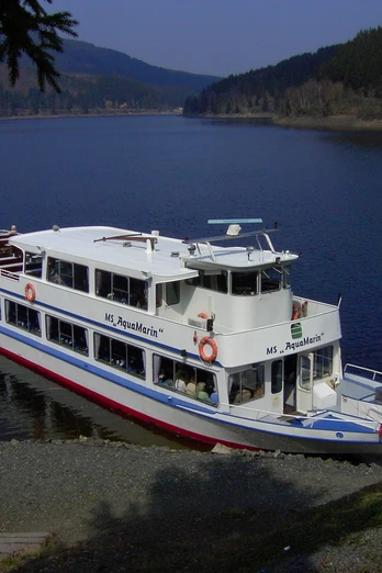 Schifffahrt auf dem Okerstausee