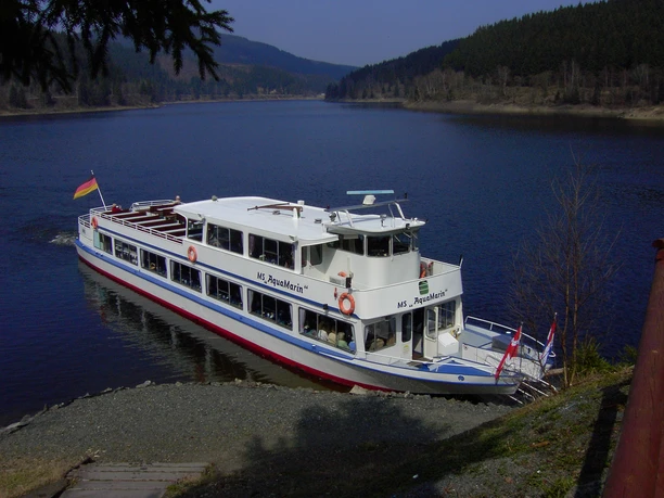 Schifffahrt auf dem Okerstausee