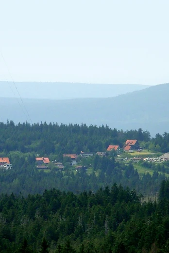 Blick vom Goetheweg nach Torfhaus