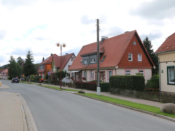 Ortsansicht Schierke