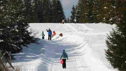 Winter in Tanne