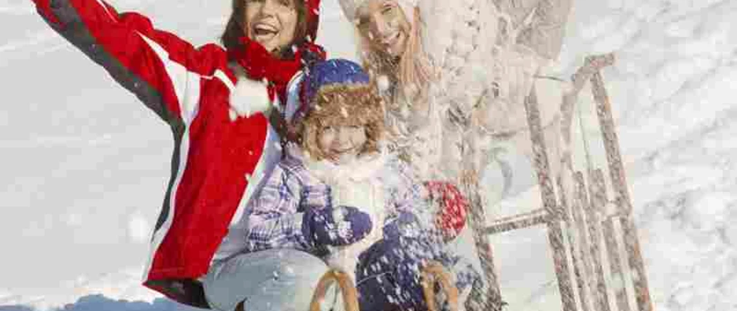 Rodeln in Friedrichsbrunn