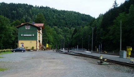Bahnhof Eisfelder Talmühle
