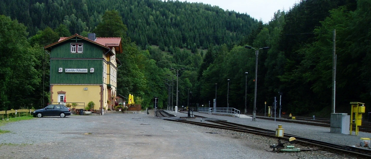 Eisfelder Talmühle train station