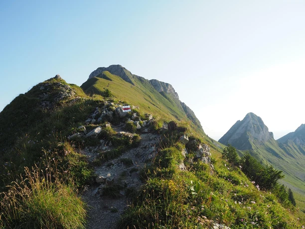 Aufstieg zum Gantrisch