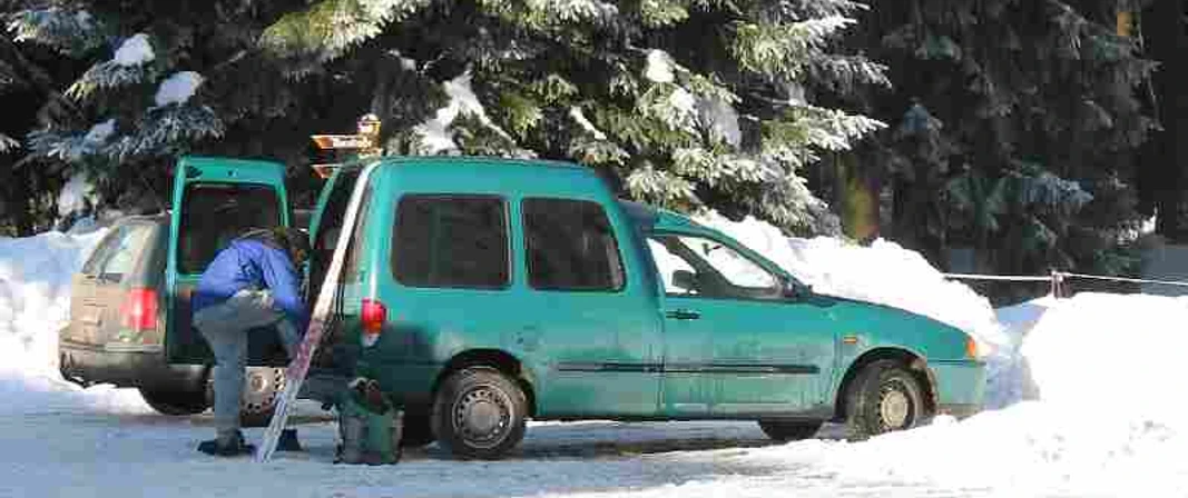 Skiing in Benneckenstein