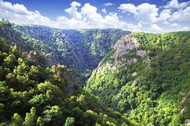 Die Rosstrappe im Bodetal