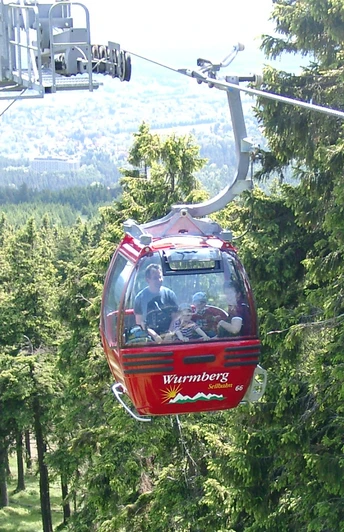 Kabinenbahn am Wurmberg
