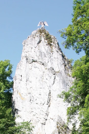 Der Hübichenstein bei Bad Grund (Foto: Karl-Hermann Rotte)