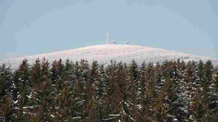 Blick zum Brocken