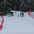 Rodelbahn am Parkplatz am Winterbergtor