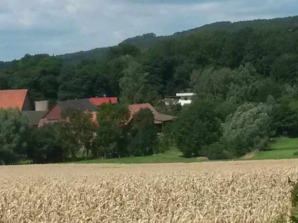 Blick auf Hachenhausen