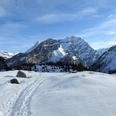 View back towards Kandersteg, Fisistock and Gasteretal