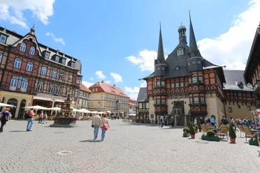 Marktplatz Wernigerode