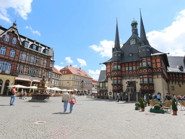 Marktplatz Wernigerode