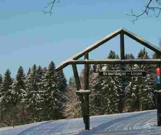 Braunlage in winter
