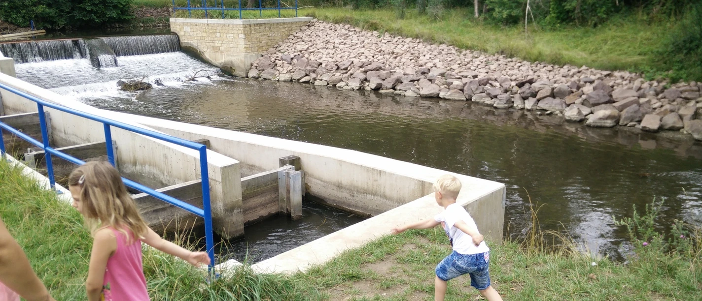Wipperwehr Groß Schierstedt