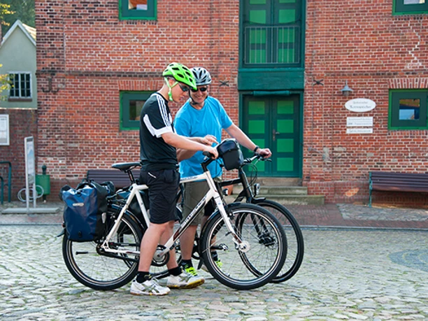 Neuhaus an der Elbe, Cuxland