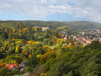 Blick vom Großvater auf Blankenburg